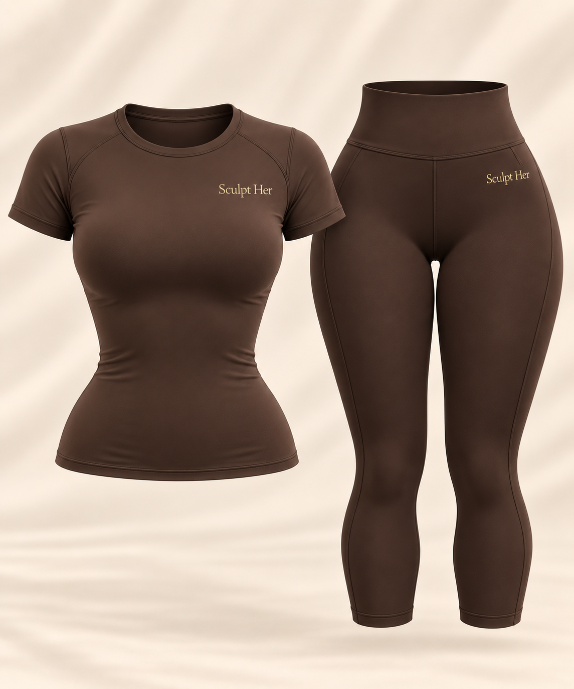 The Sculpt Capri Pilates Set