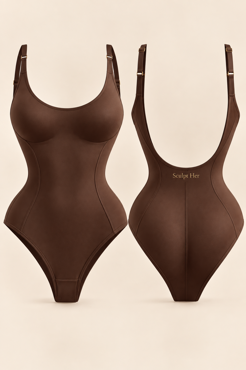 Seamless Shapewear Bodysuit