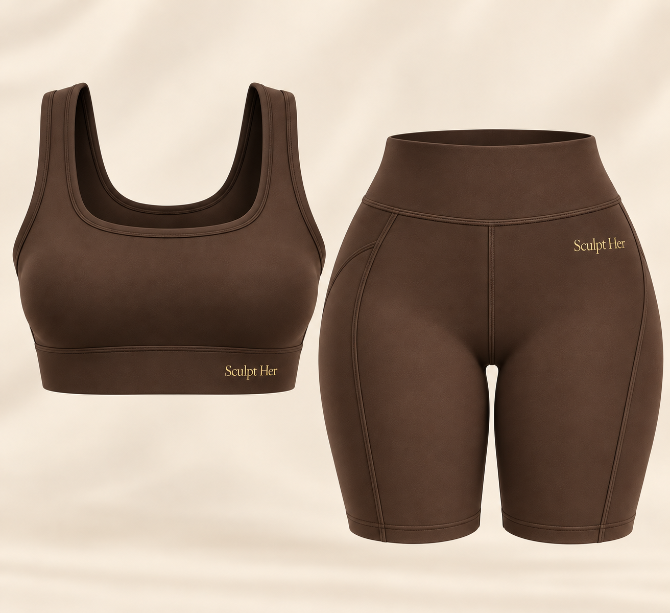 The Sculpt Short Set